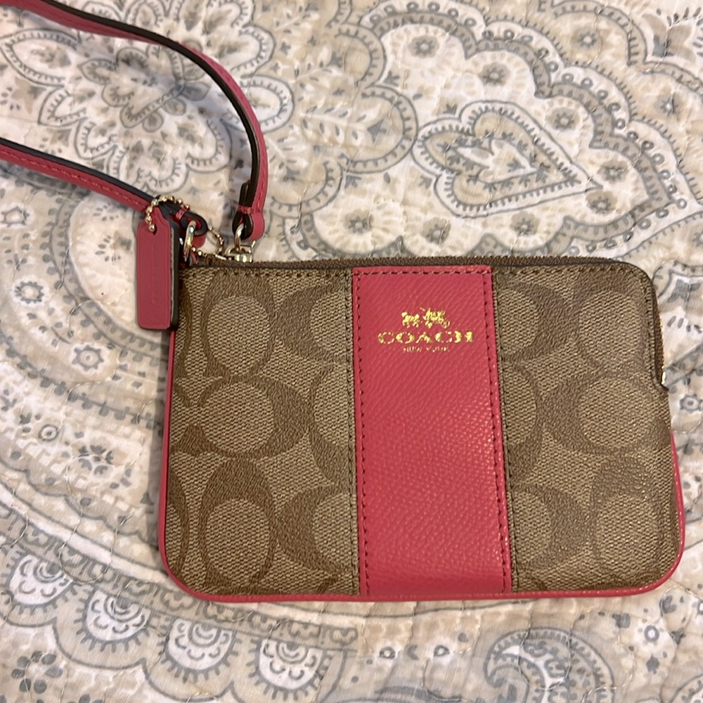 Coach Small Wristlet
